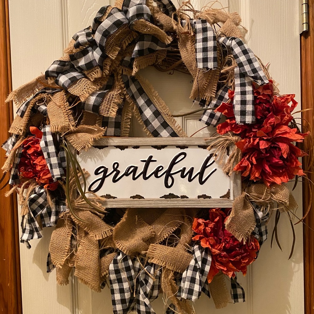 Fall Wreath for front door